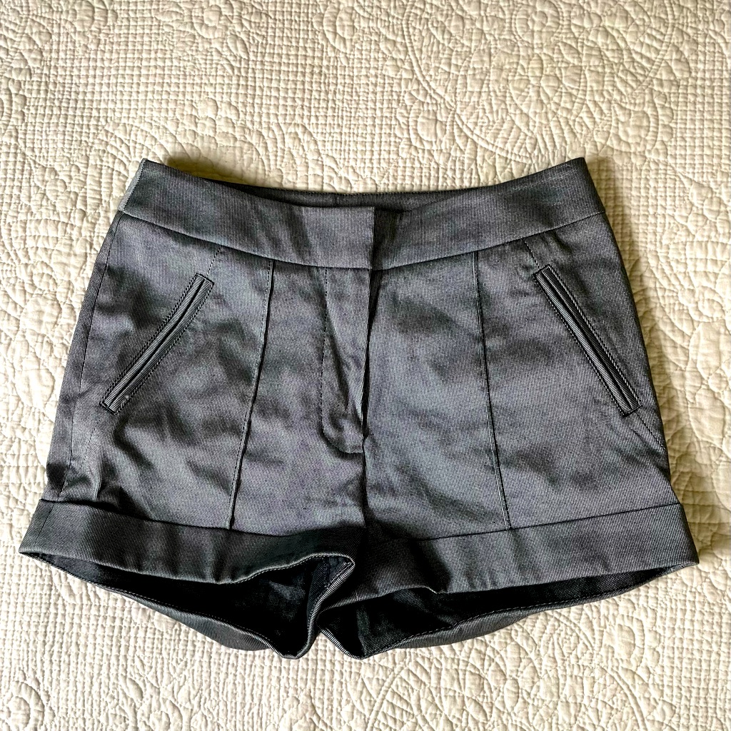 Bebe Cuffed Shorts